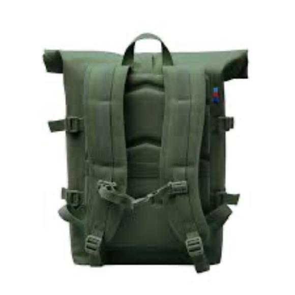 COPY - NWT Waterproof Backpack, Dark Green - Picture 2 of 7